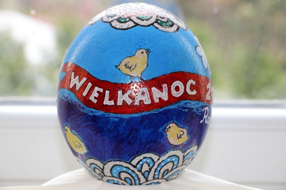 Pisanka prezydenta Rzeszowa /Józef Polewka /RMF FM