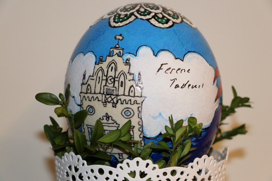 Pisanka prezydenta Rzeszowa /Józef Polewka /RMF FM