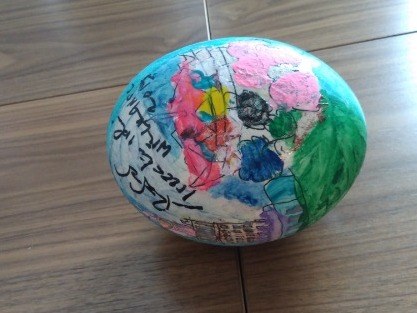 Pisanka prezydenta Warszawy /Agata Grajewska /RMF FM