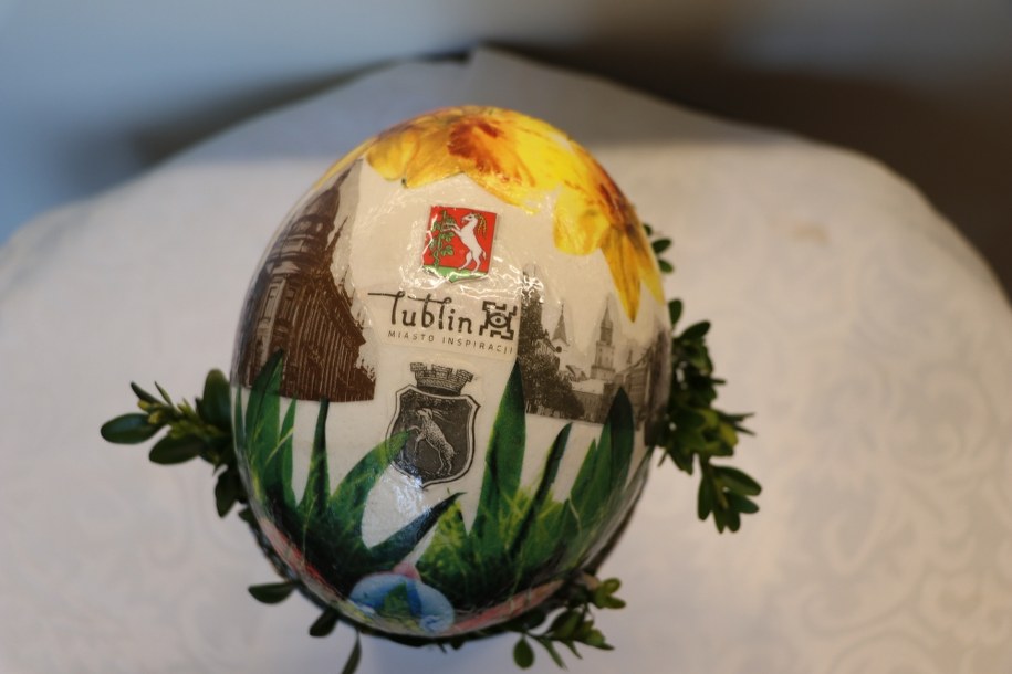 Pisanka z Lublina /Jacek Skóra /RMF FM