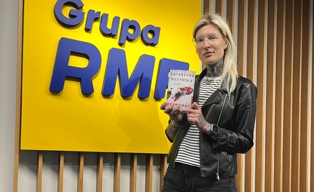 Pisarka Katarzyna Puzyńska w RMF FM: Mam cudownych czytelników