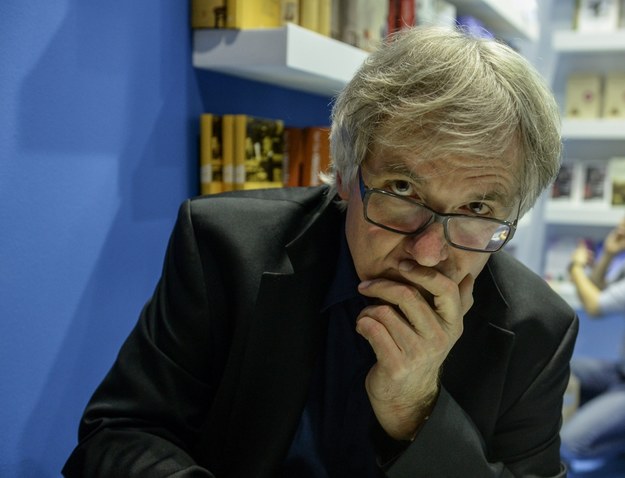 Pisarz Jerzy Pilch zmarł w wieku 68 lat / 	Marcin Obara  /PAP