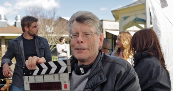 Pisarz Stephen King często pojawia się na planie serialu. /Michael Tacktt/CBS /materiały prasowe