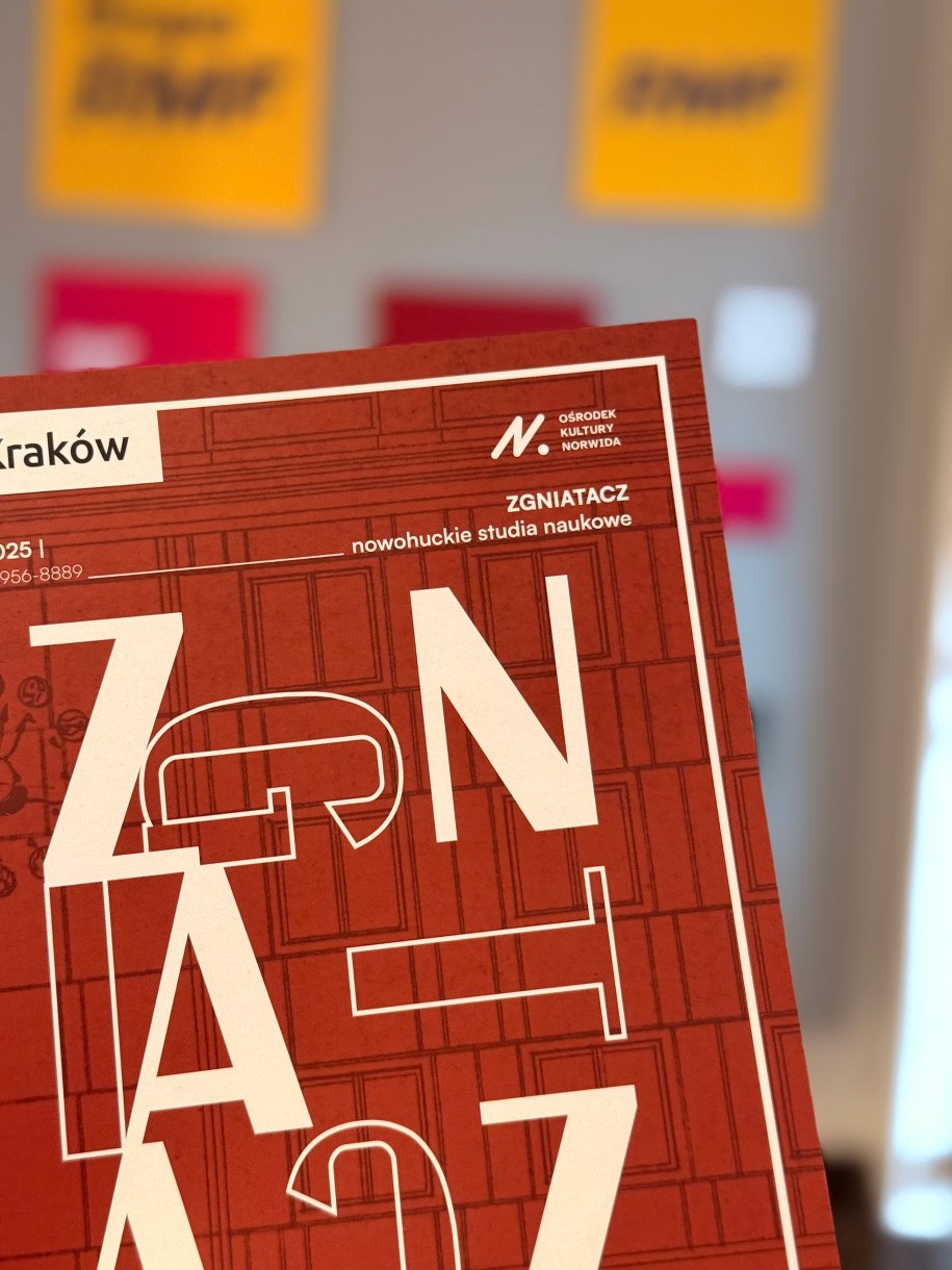 Pismo "Zgniatacz" /Jadwiga Bryś /RMF24