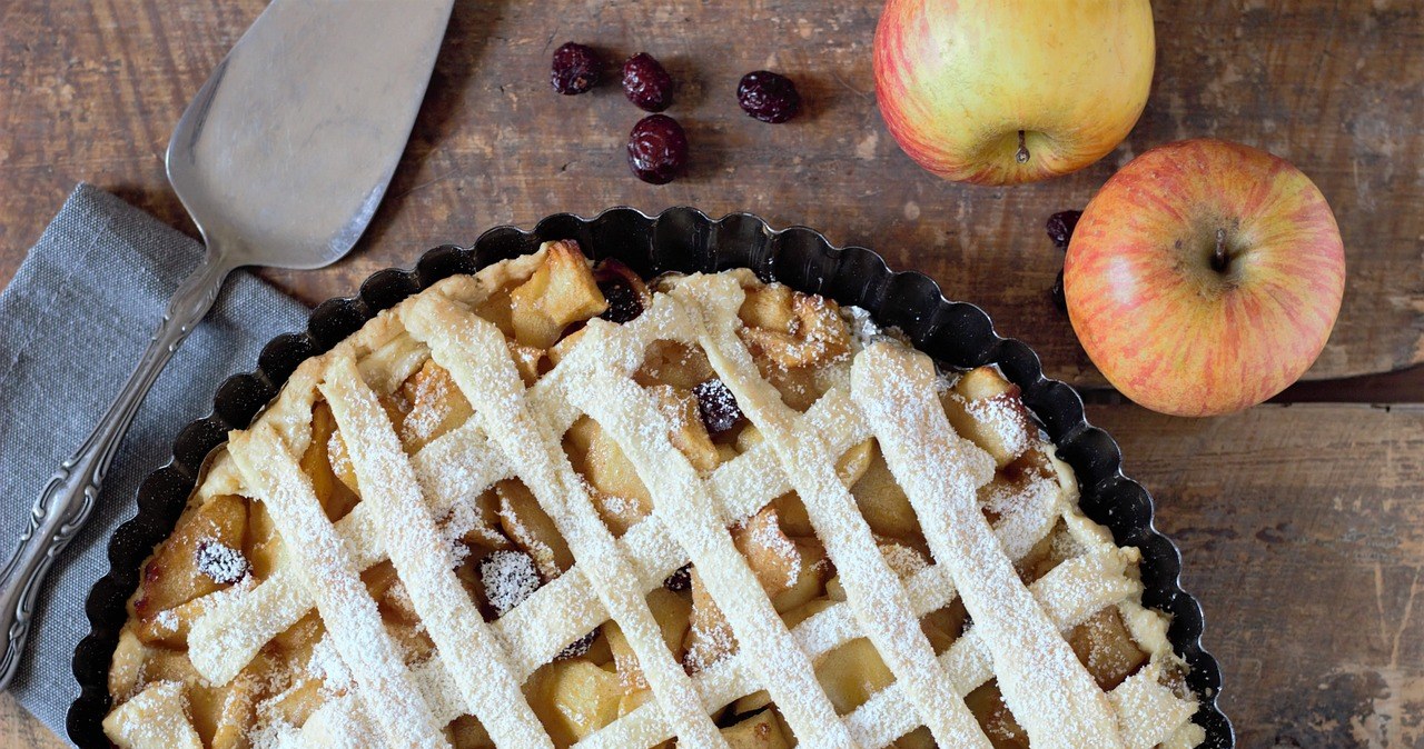 Пісочне тісто - ідеальна основа для яблучного пирога /pixabay.com