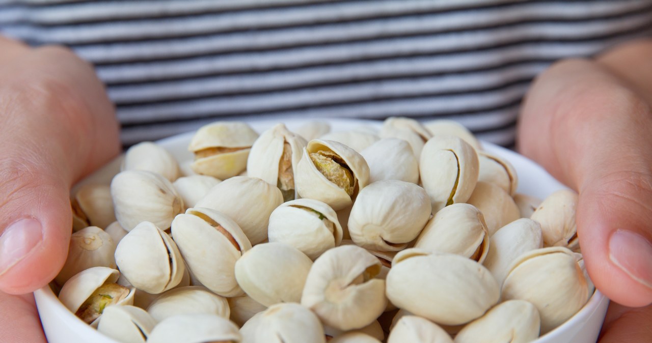 Pistacje regulują poziom cukru we krwi, a także obniżają "zły" cholesterol i chronią oczy /123RF/PICSEL