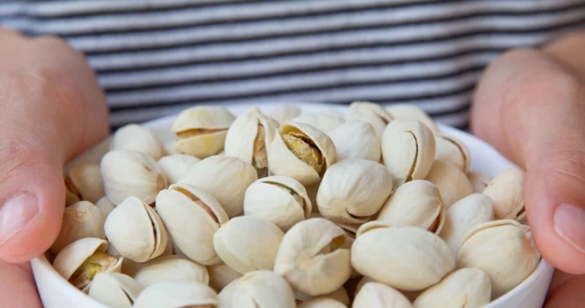 Pistacje są źródłem białka, fosforu a także magnezu, dlatego korzystnie wpływa na zdrowie człowieka /123RF/PICSEL