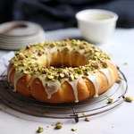 Pistacjowa babka będzie hitem w te święta. Tradycyjne ciasta mogą się przy niej schować