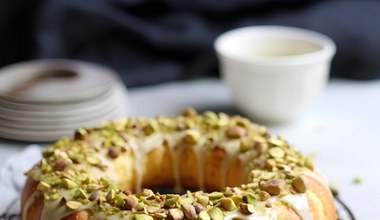 Pistacjowa babka będzie hitem w te święta. Tradycyjne ciasta mogą się przy niej schować