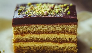 Pistacjowa rozkosz w najlepszym wydaniu. Rewanż Teściowej jest tak pyszny, że nie uwierzysz