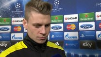 Piszczek: Chcemy kontynuować zwycięską passę w fazie pucharowej