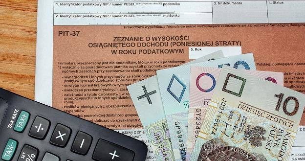 PIT zostanie wstępnie wypełniony w sieci /&copy;123RF/PICSEL