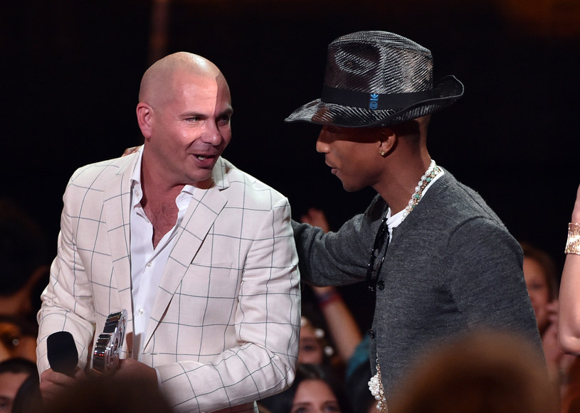 Pitbull i Pharrell Williams /Kevin Winter /Getty Images