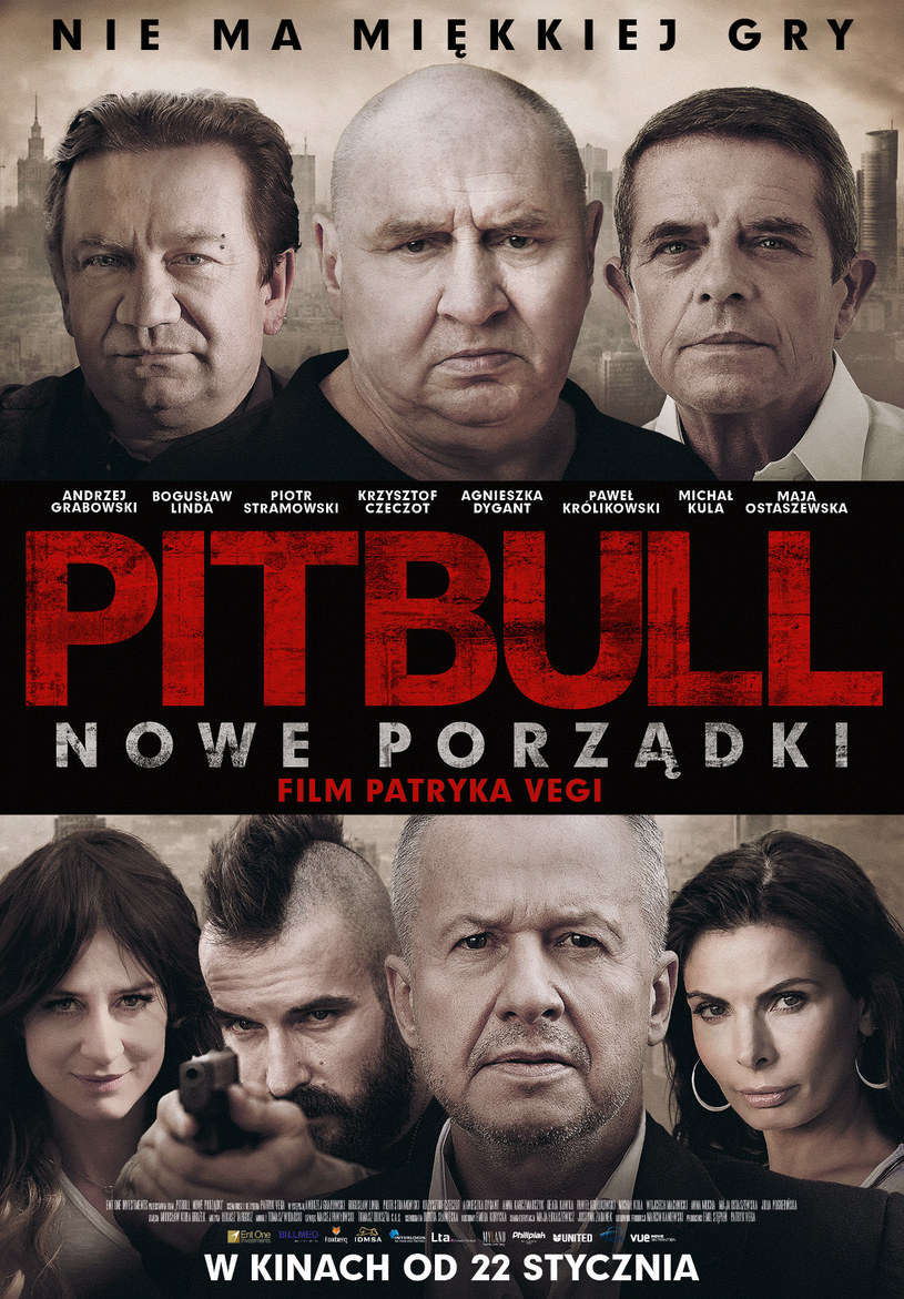 "Pitbull. Nowe porządki" trafi do kin 22 stycznia /materiały dystrybutora