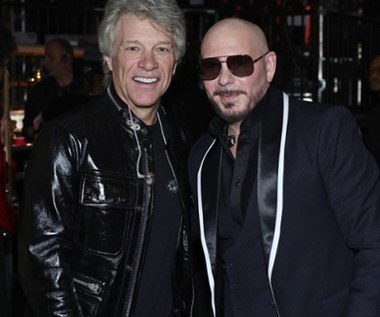 Pitbull przerobił przebój Bon Jovi. "Polska przejmuje ten klip"