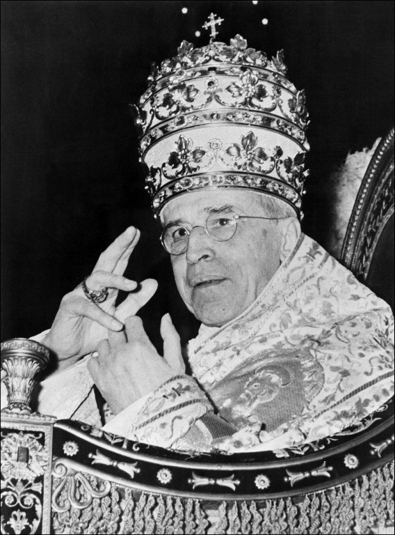 Pius XII /AFP