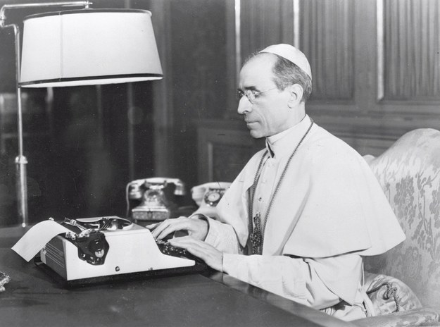 Pius XII /ANSA FILE /PAP/EPA