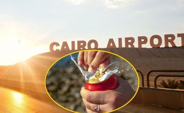 Piwna eksplozja w krainie faraonów. O krok od zrujnowanego urlopu