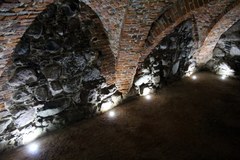 Piwnica zamku w Olsztynie