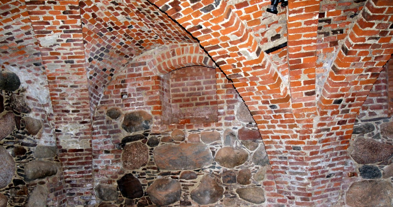 Piwnica zamku w Olsztynie