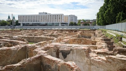 Piwnice dawnego Pałacu Saskiego udostępniono dla zwiedzających