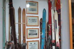 Piwniczna: Cenna kolekcja nart. Najstarsze pochodzą z XVIII wieku