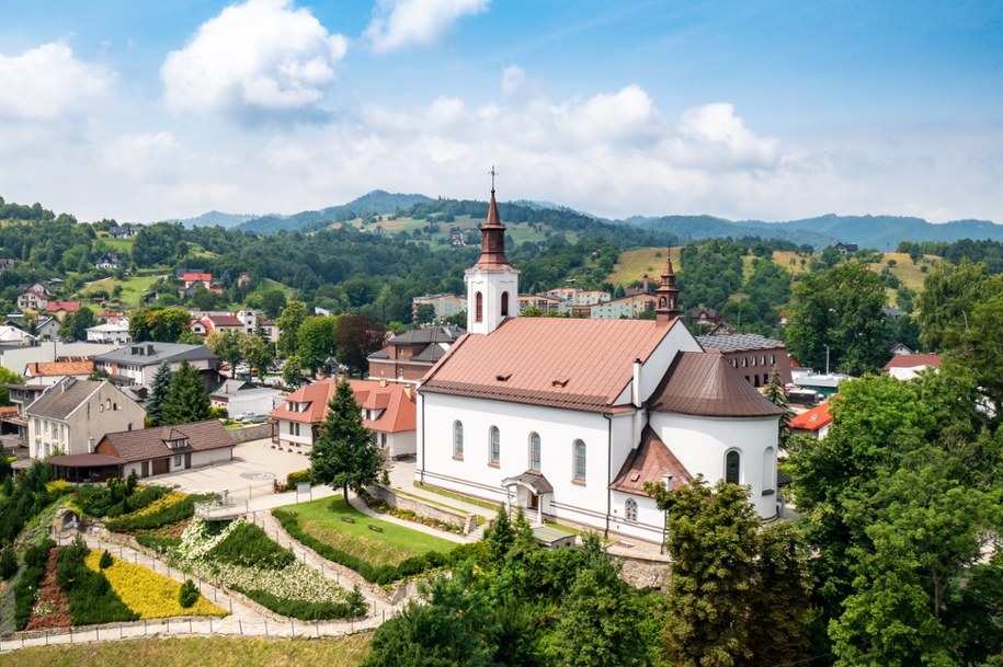 Piwniczna-Zdrój została uznana za najbardziej odporną na zmiany klimatu miejscowość w Unii Europejskiej według najnowszego zestawienia COOLCITY Index 2026 (zdjęcie z 2021 roku) /Shutterstock
