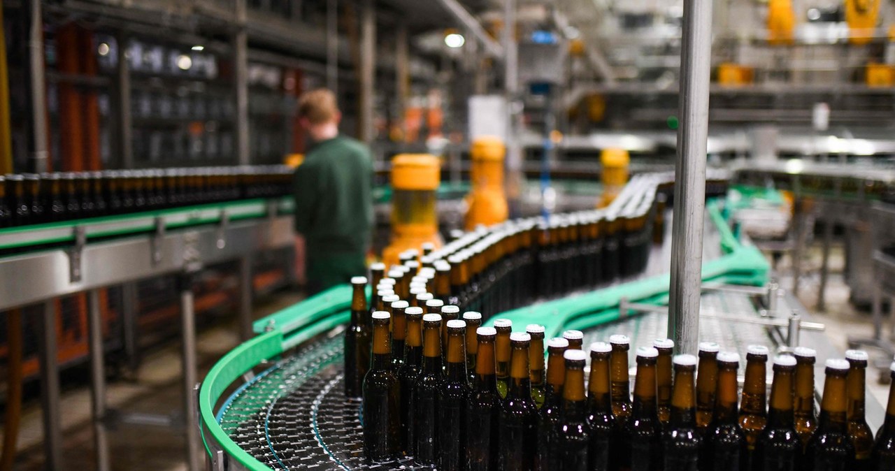 Piwo Tyskie będzie produkowane w Niemczech. "Czekamy na nowy rozdział". /Ina Fassbender /AFP
