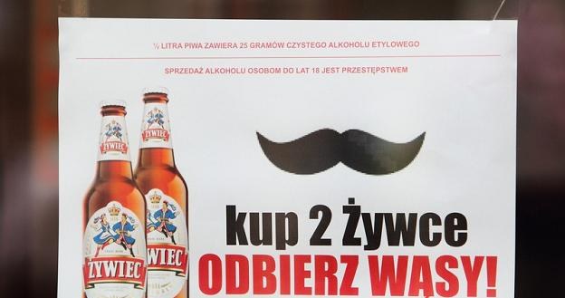 Piwo Żywiec dociera do 87 tys. sklepów z około 100 tys. na polskim rynku. Fot. JAN KUCHARZYK /Agencja SE/East News