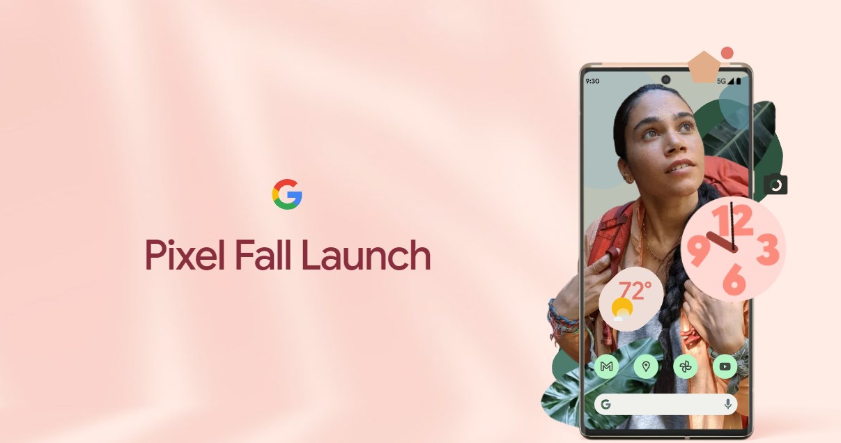 Pixel Fall Launch Fot. Google /materiał zewnętrzny