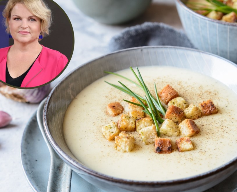 Pixel/ Jak przygotować zupę czosnkową według przepisu Katarzyny Bosackiej? /East News