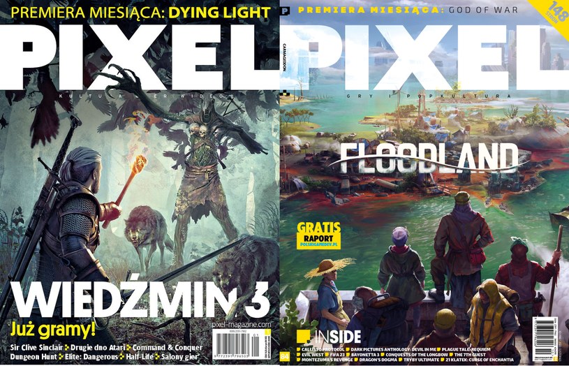 Pixel - magazyn o grach kończy swój żywot /materiały prasowe