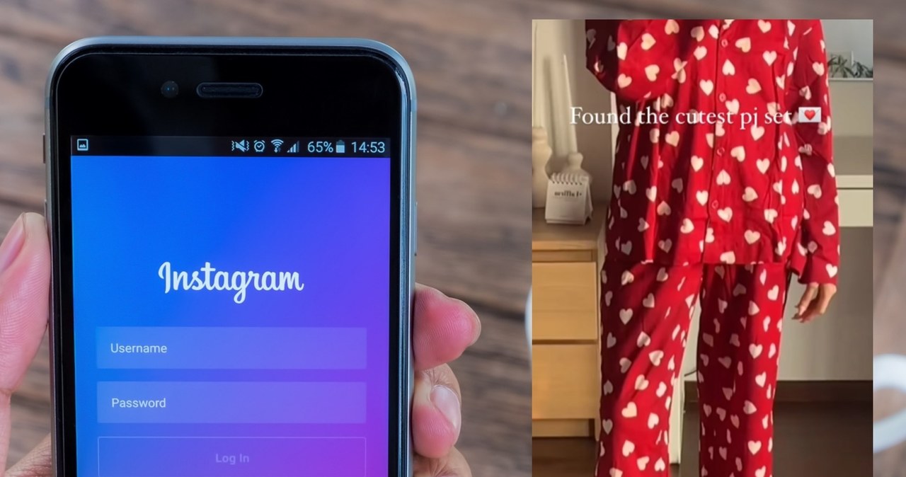 Piżama z Instagrama teraz dostępna w Sinsay. /123RF/PICSEL /INTERIA.PL