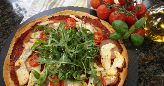 Pizza bez glutenu /Polsat