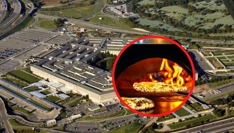 Pizza Index służy do monitorowania zwiększonego ruchu w czołowych instytucjach administracji USA /Shutterstock