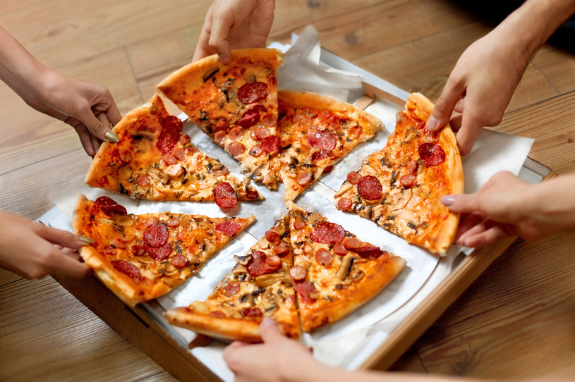 Pizza to nowe polskie danie narodowe? /123RF/PICSEL