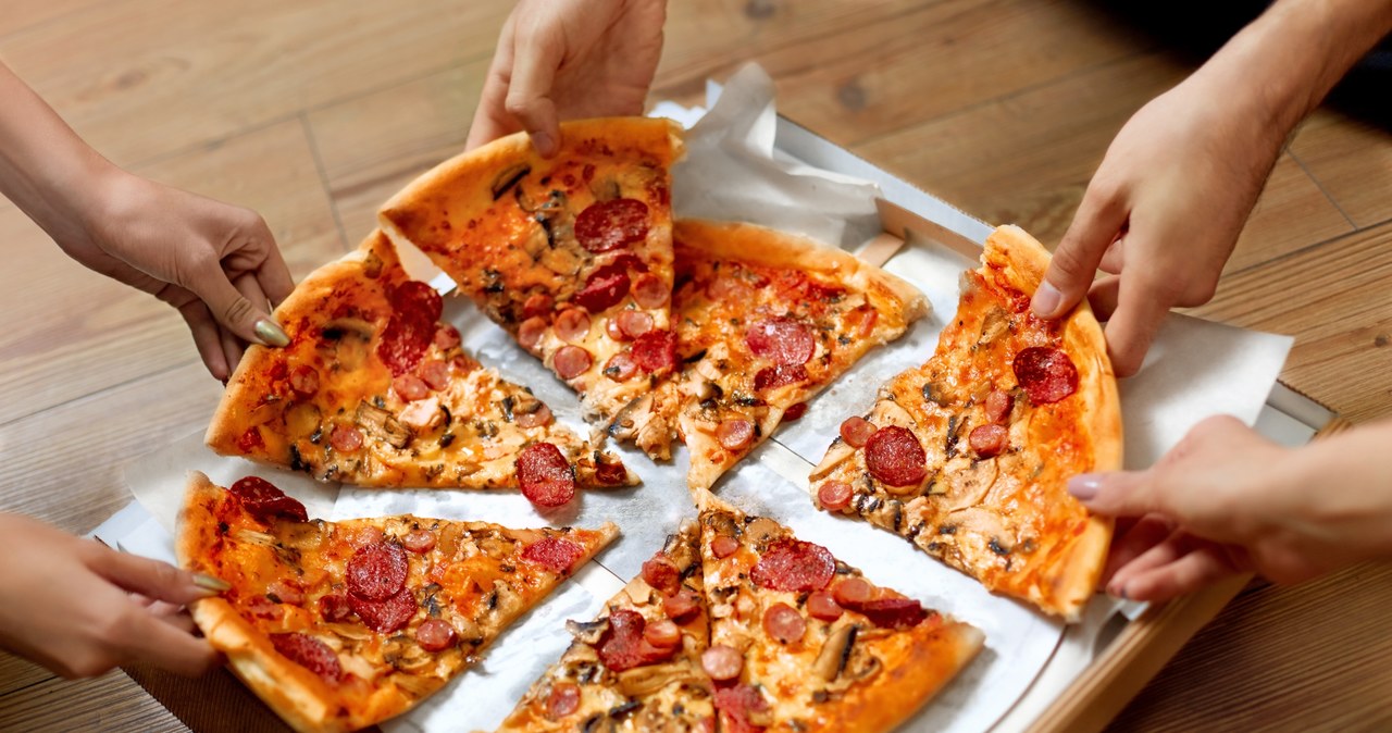 Pizza to nowe polskie danie narodowe? /123RF/PICSEL