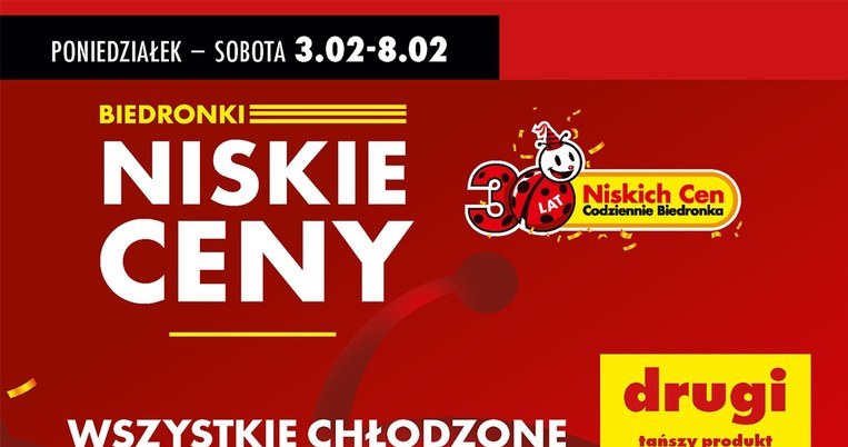 Pizze i pinsy w superpromocji na dzień pizzy! /Biedronka /INTERIA.PL