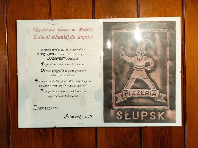 Pizzeria chwali się swoją historią z dumą /Karolina Iwaniuk  /Archiwum autora