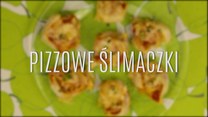 Pizzowe ślimaczki - prosty przepis na przekąski