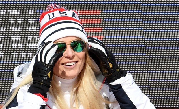 Pjongczang: Lindsey Vonn rozsypała prochy dziadka