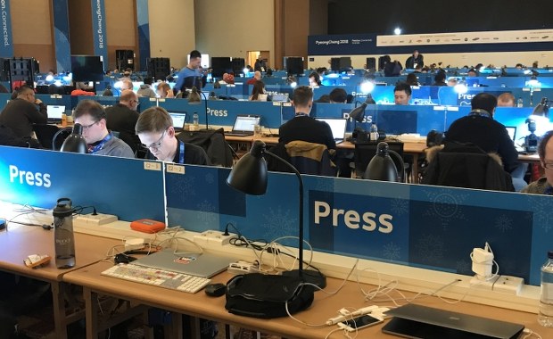 Pjongczang: Tak wygląda główne biuro prasowe igrzysk olimpijskich!