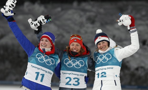 Pjongczang: Złoto dla Niemki Laury Dahlmeier w biathlonowym sprincie