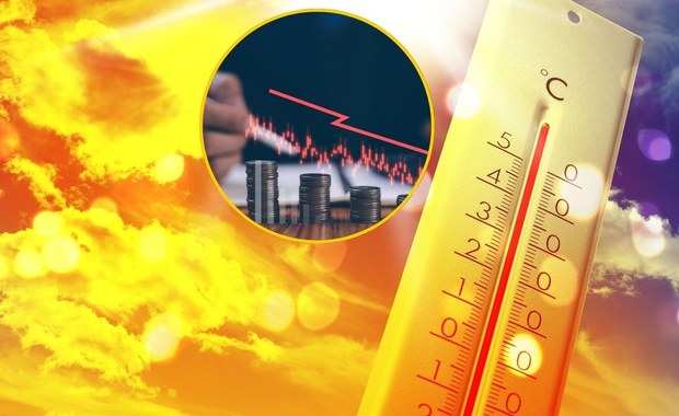 PKB leci w dół. Upały zabierają miliardy