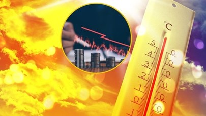 PKB leci w dół. Upały zabierają miliardy