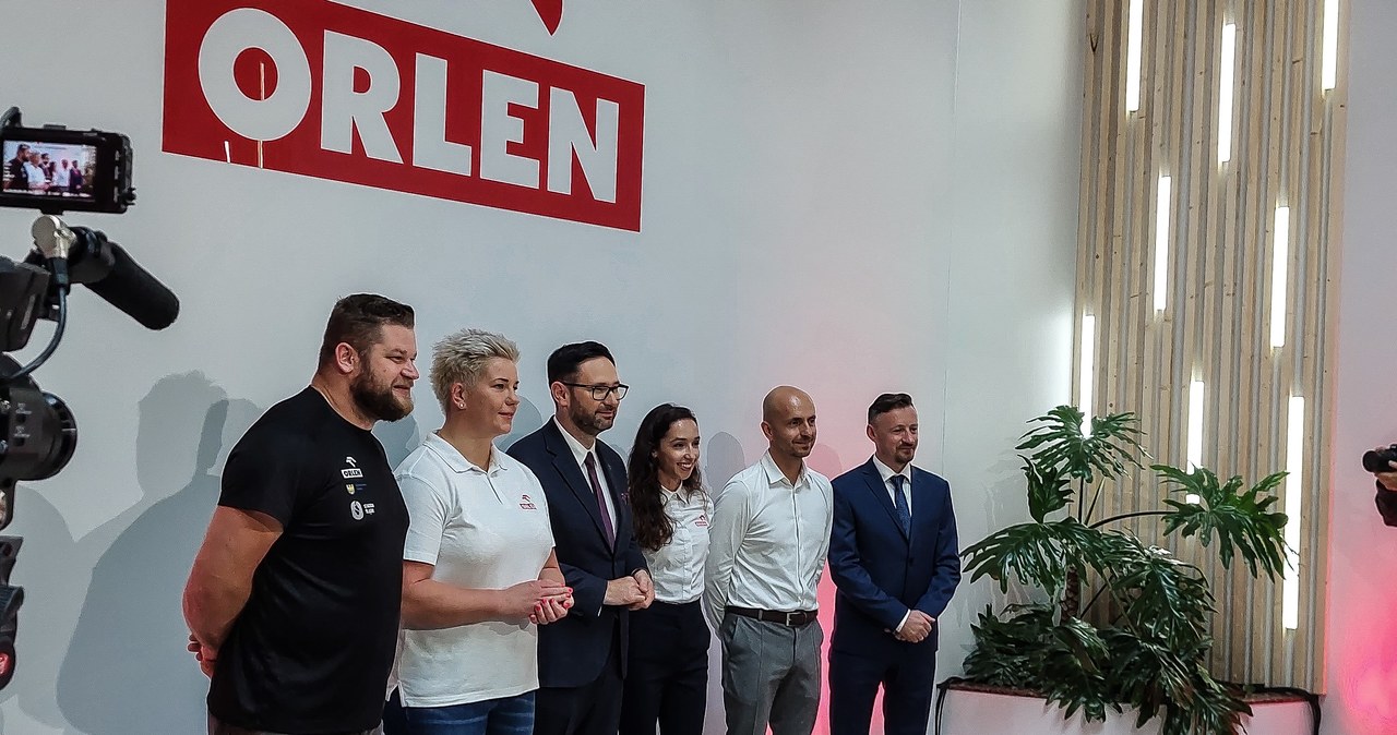 PKN Orlen wspiera około 100 sportowców /INTERIA.PL