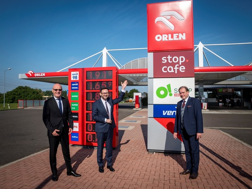 PKN otworzył w Niemczech kolejną, szóstą stację wyłącznie pod marką ORLEN /Informacja prasowa