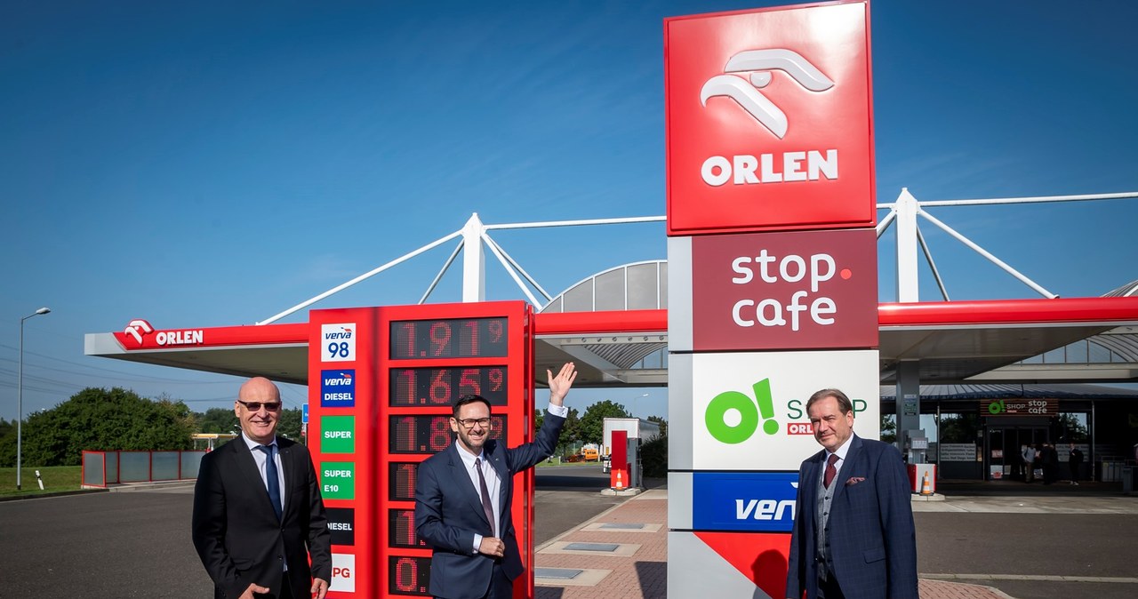 PKN otworzył w Niemczech kolejną, szóstą stację wyłącznie pod marką ORLEN /Informacja prasowa