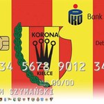 PKO BP wprowadza karty z wizerunkami klubów Ekstraklasy