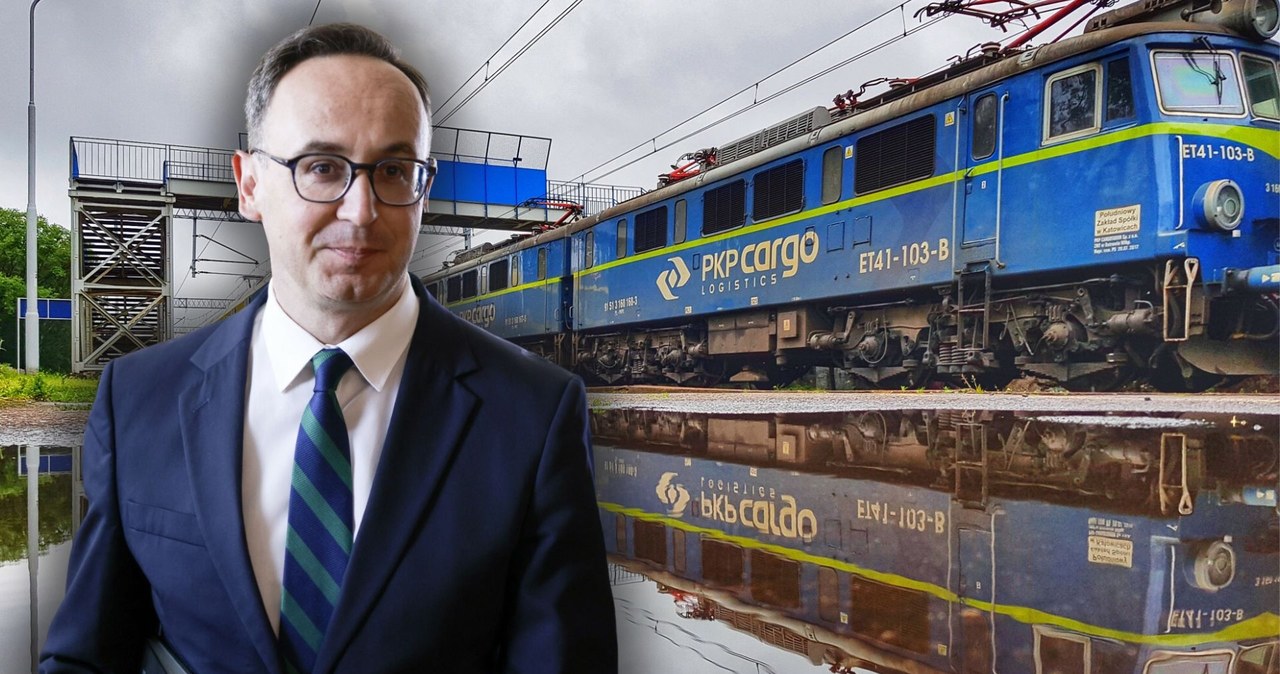PKP Cargo planuje zwolnić 2429 osób. Minister zapewnia, że to nie jest przesądzone /Tomasz Kawka/East News; Filip Naumienko/REPORTER /Reporter